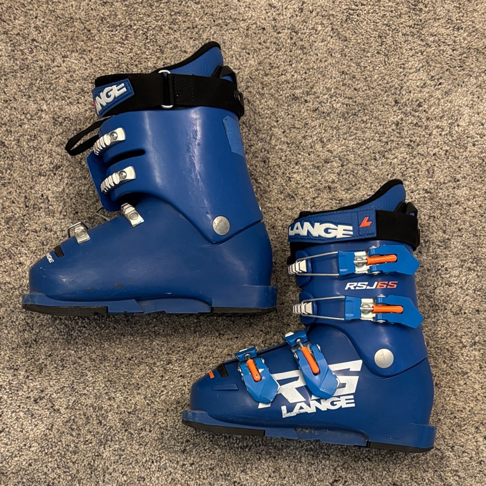 Kids Lange Ski Boots 22.5